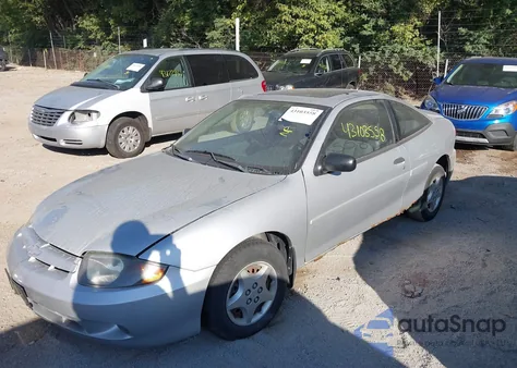 2004 Chevrolet Cavalier z USA, uszkodzony, nr VIN 1G1JC12F647229582